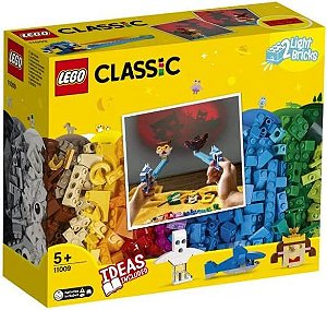 LEGO CLASSIC PECAS E LUZES 11009
