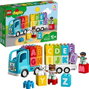 LEGO DUPLO CAMINHAO DO ALFABETO 10915
