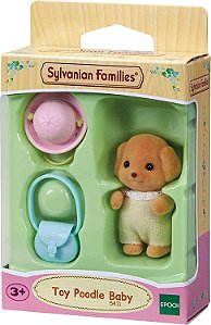 Sylvanian Families Bebe Poodle Toy Epoch 5411