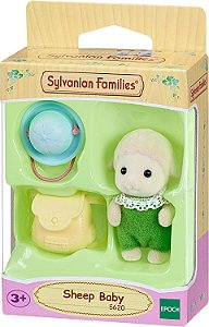 Sylvanian Families Bebê Ovelha Epoch 5620