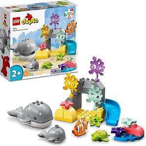 Lego Duplo Animais Selvagens do Oceano 10972