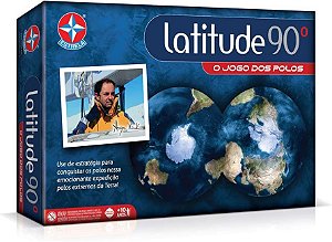 Latitude 90° O Jogo Dos Polos Brinquedos Estrela