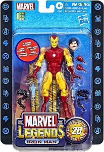 Boneco Marvel Legends Series Star Lord F6602 Hasbro - Star Brink Brinquedos