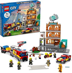 Lego City Corpo de Bombeiros 60321