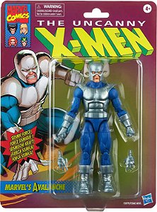 Boneco Marvel Legends Series X- Men Avalanche F3979 Hasbro