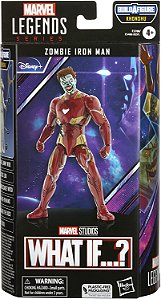 Marvel Legends Series Homem de Ferro Zumbi F3700 Hasbro