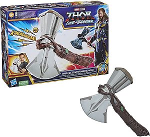 Machado Eletrônico Marvel Stormbreaker Thor F3357 Hasbro
