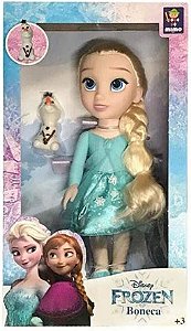 Boneca Frozen Que Fala Gigante