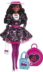BONECA BARBIE REWIND EDIÇÃO DOS ANOS 80 ESTILO SOFISTICADO HBY12