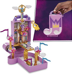 My Little Pony Mini Playset Portátil Pipp Petals Pony Hasbro