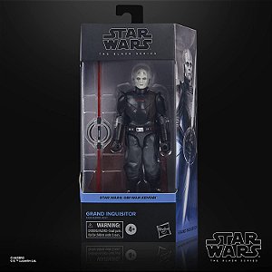Boneco Star Wars The Black Series Grand Inquisitor F4361
