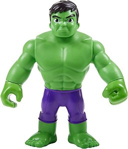 Boneco Amazing Friends Spidey Hulk 25cm Hasbro F7572