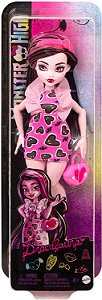 Boneca Monster High Draculaura HKY74 Mattel