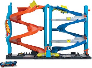 Hot Wheels Pista Desafio Do Loop Gigante - Mattel GTV14 - Arco-Íris Toys