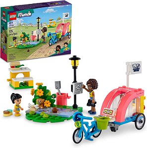 Lego Friends Bicicleta de Resgate Canino 41738