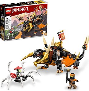 Lego Ninjago Dragão de Terra EVO do Cole 71782