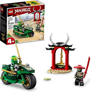 Lego Ninjago Motocicleta Ninja do Lloyd 71788