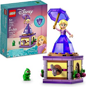 Lego Disney Rapunzel Giratória 43214