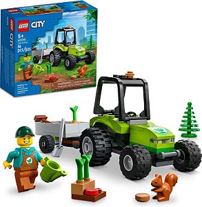 Lego City Trator do Parque 60390