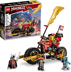 LEGO Robô Motoqueiro Fantasma e Moto Marvel