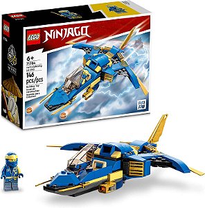 Lego Ninjago Jato Relâmpago EVO do Jay 71784