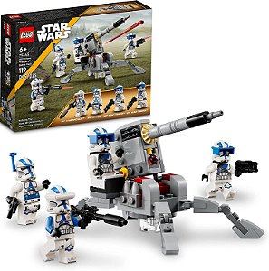Lego Star Wars Pack de Combate Soldados Clone™ da 501ª 75345