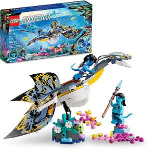 Lego Avatar A Descoberta de Ilu 75575