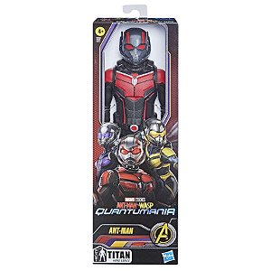 Boneco Marvel Titan Hero Quantumania Homem Formiga Hasbro