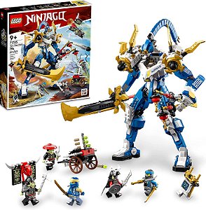 Lego Ninjago Robô Titã do Jay 71785