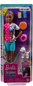 Boneca Barbie Passeio De Bicicleta - Blanc Toys - Felicidade em brinquedos