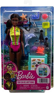 Boneca Barbie Esportista Olímpica Tokyo 2020 Surf Mattel GJL73 na  Americanas Empresas
