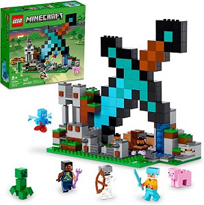 Lego Minecraft O Posto Avançado da Espada  21244
