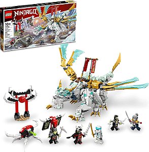 Lego Ninjago Criatura Dragão de Gelo do Zane 71786