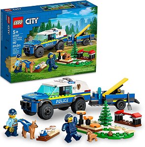 Lego City Treinamento Móvel de Cães Policiais 60369