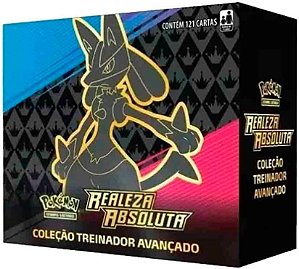 Pokemon Box Treinador Avançado Realeza Absoluta Copag 32201