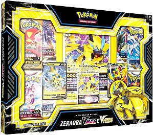 Box Pokémon Treinador Avançado Escarlate e Violeta miraidon em Promoção na  Americanas