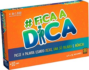 Jogo Fica a Dica Grow 04288