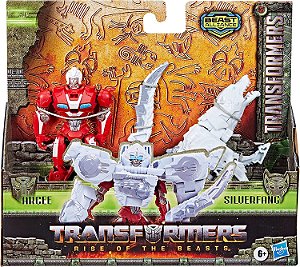 Transformers Beast Combiners Arcee e Silverfang F4618 Hasbro