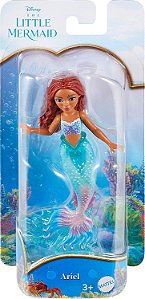 Boneca Disney A Pequena Sereia Mini Ariel 9cm Mattel HNF43