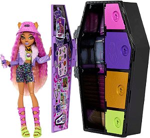 Boneca Monster High Lagoona Skulltimate Secrets HKY64 Mattel