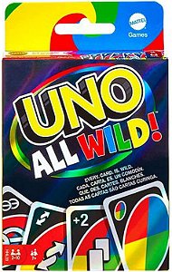 Jogo De Cartas Uno All Wild Mattel - HHL33