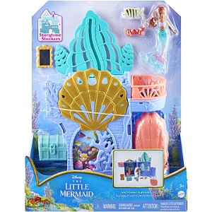 A Pequena Sereia Disney Grotto de Ariel Mattel HLX16