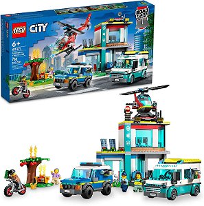 Lego City Central dos Veículos de Emergência 60371