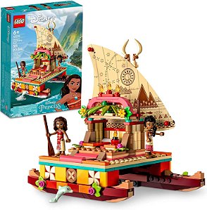 Lego Disney O Catamarã de Descobertas da Moana 43210
