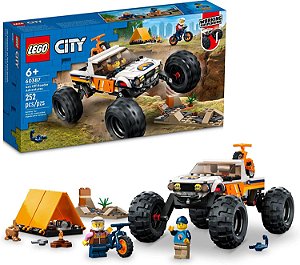 Lego City Off-Roader 4x4 de Aventuras 60387