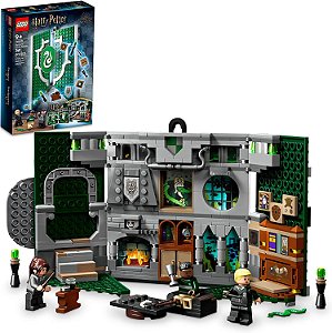 Lego Harry Potter Banner da Casa Sonserina 76410
