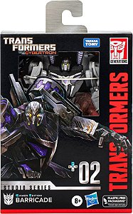 Transformers Studio Series Gamer Edition Barricade F7234
