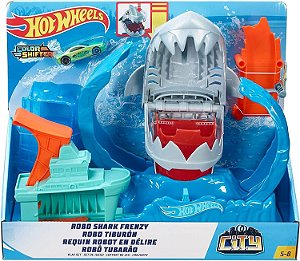 Pista Hot Wheels City Nemesis Escorpião Mattel HDR32 - Star Brink