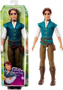 Boneco Disney Princesa Principe Flynn Mattel HLV98