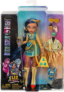 Boneca Dança Dos Monstros Cleo de Nile Monster High HNF70 - Mattel em  Promoção na Americanas